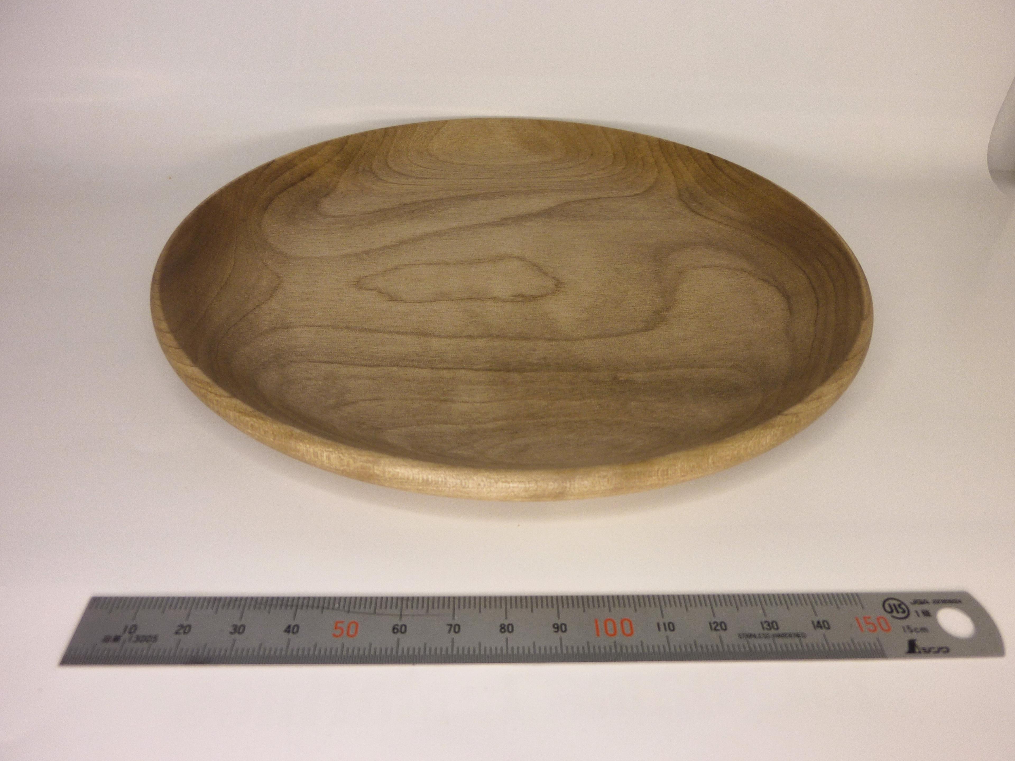 木製食器　ホオの木　皿 木の器